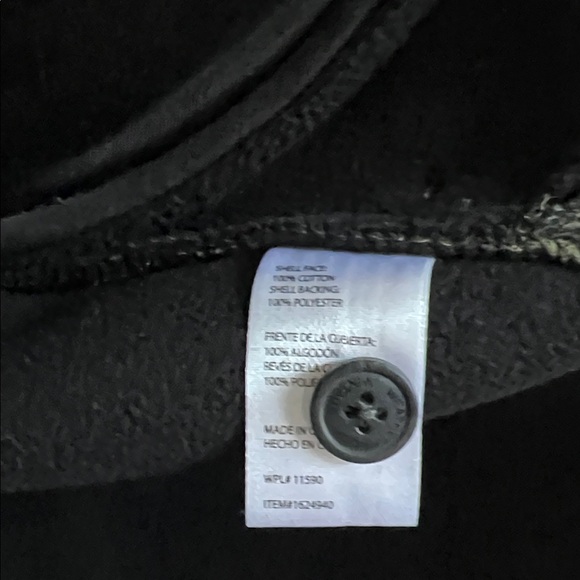 Men's Plaid Shirt Jacket - Blue and Green - Picture 9 of 9